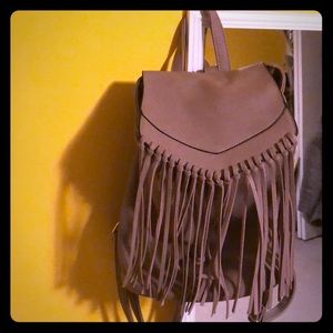 Fringe Backpack 🎒